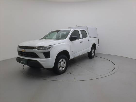 CHEVROLET S10 2.8 16V TURBO DIESEL WT CD 4X4 MANUAL